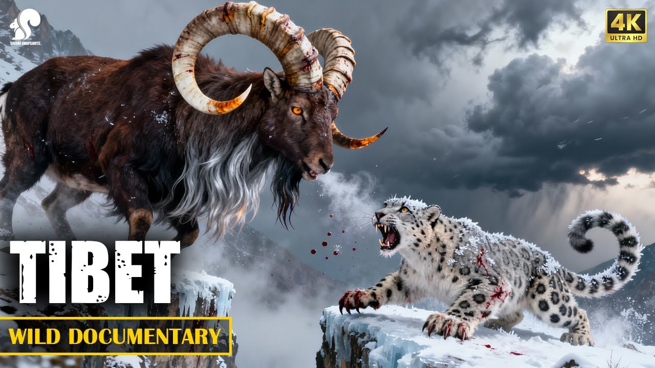 Tibet&rsquo;s Forbidden Peaks | Uncovering the Hidden Wildlife of the Roof of the World