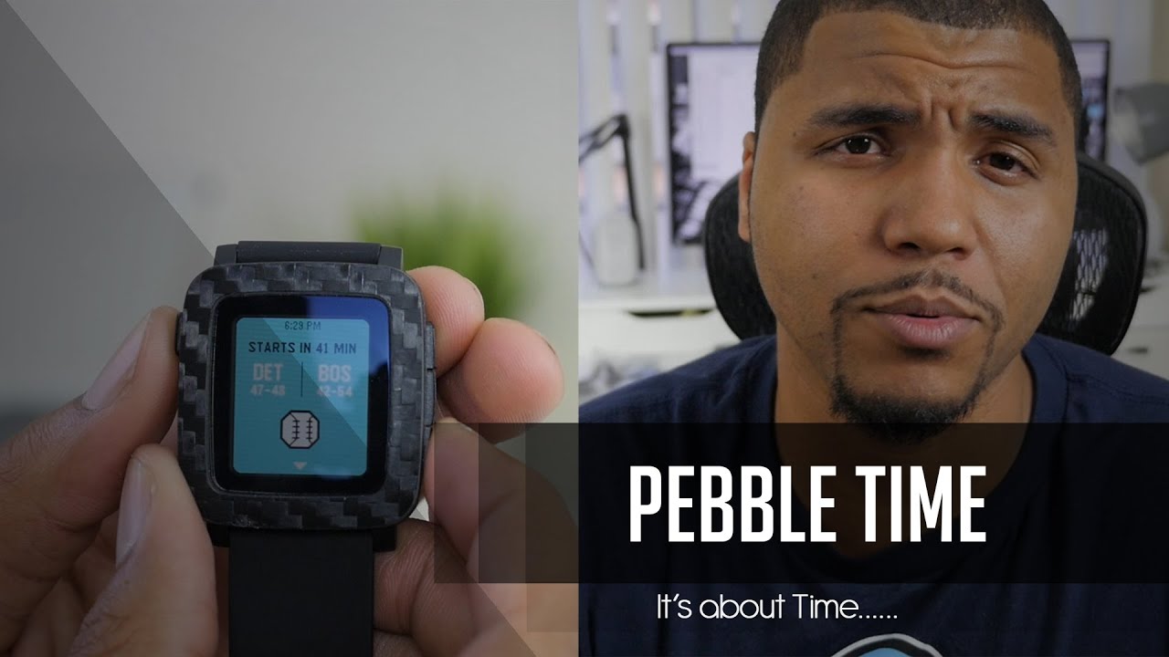 Pebble Time Review... It's About Time...