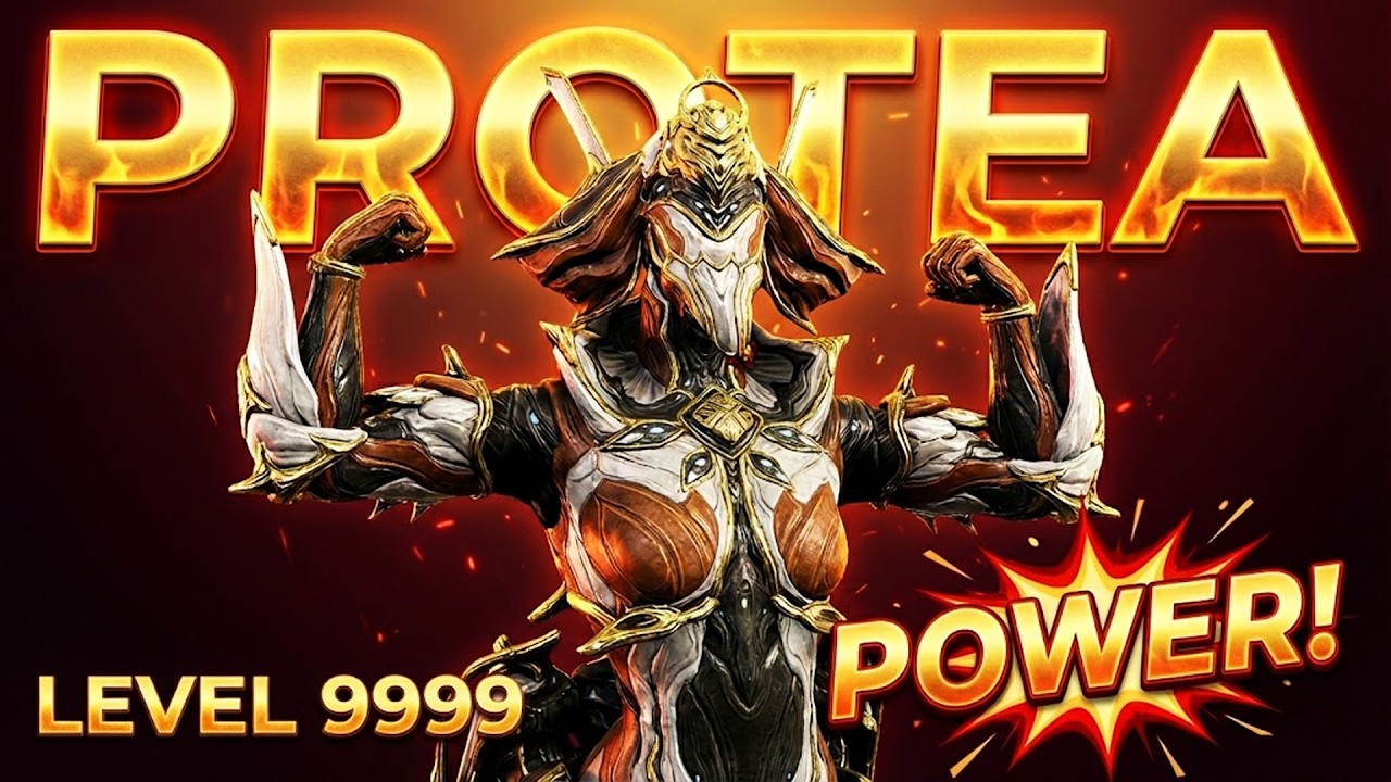 Идеальная сборка для Протеи Прайм на 9999 уровне Стального пути [Warframe]