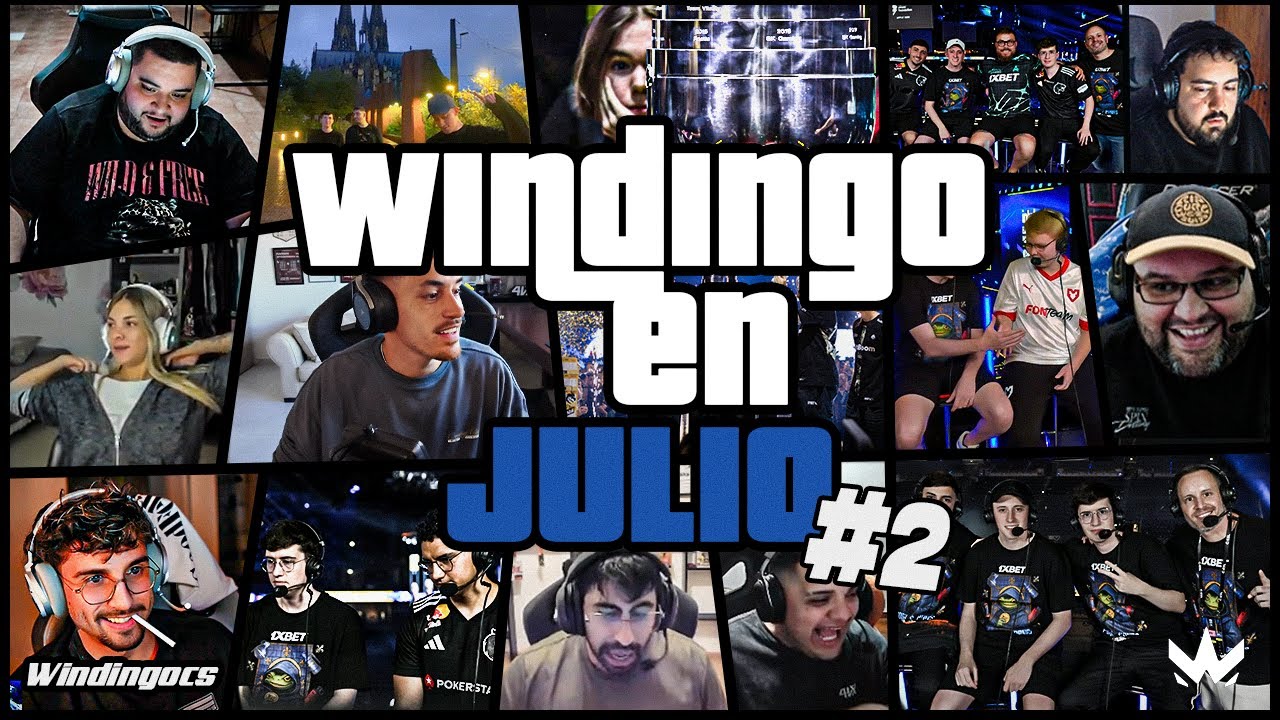 FORG1&PANAS EN COLOGNE Y EL COCO TENSO || Windingo en Julio #2 || 2025