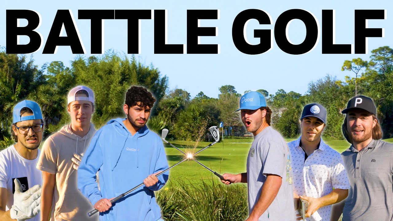 INTENSE 3v3 Battle Golf | Good Good