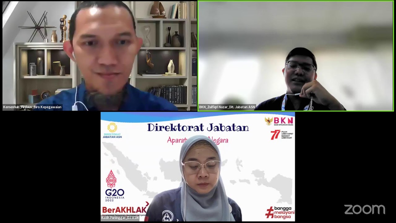 Sosialisasi Peraturan Badan Kepegawaian Negara Nomor 3 Tahun 2023