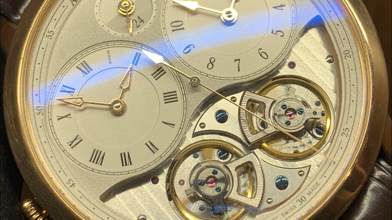[Double Balance GMT đẳng cấp] Arnold & Son DBG Equation GMT 1DGAP.W01A.C120P - Rose Gold