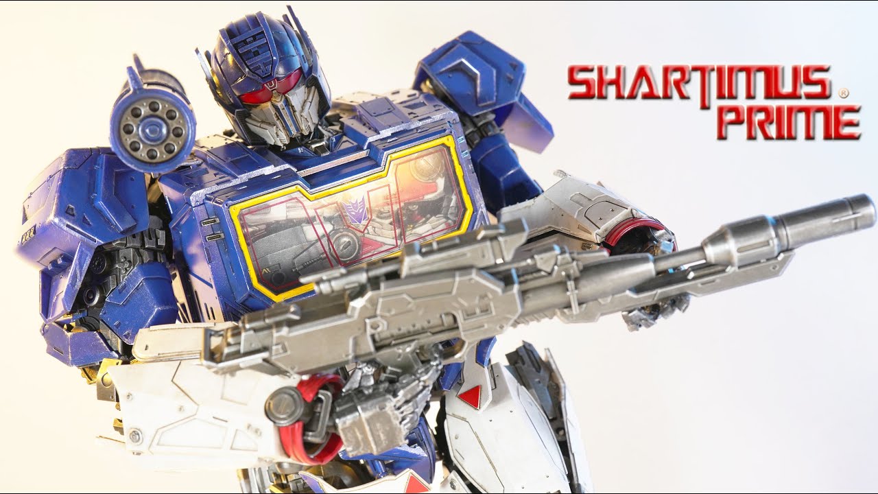 ThreeZero Transformers DLX Soundwave & Ravage Bumblebee Movie Collectible Action Figure Review