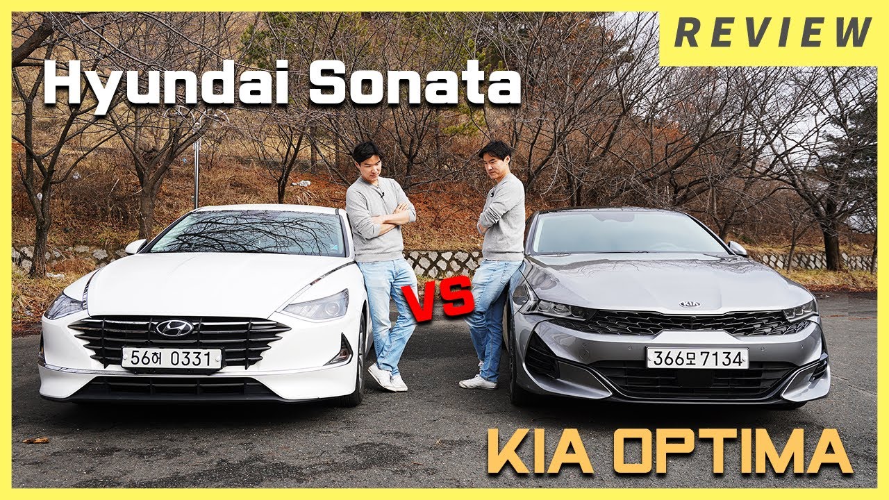 Kia Optima vs Hyundai Sonata : Which would you choose? All new Kia Optima or All new Hyundai Sonata