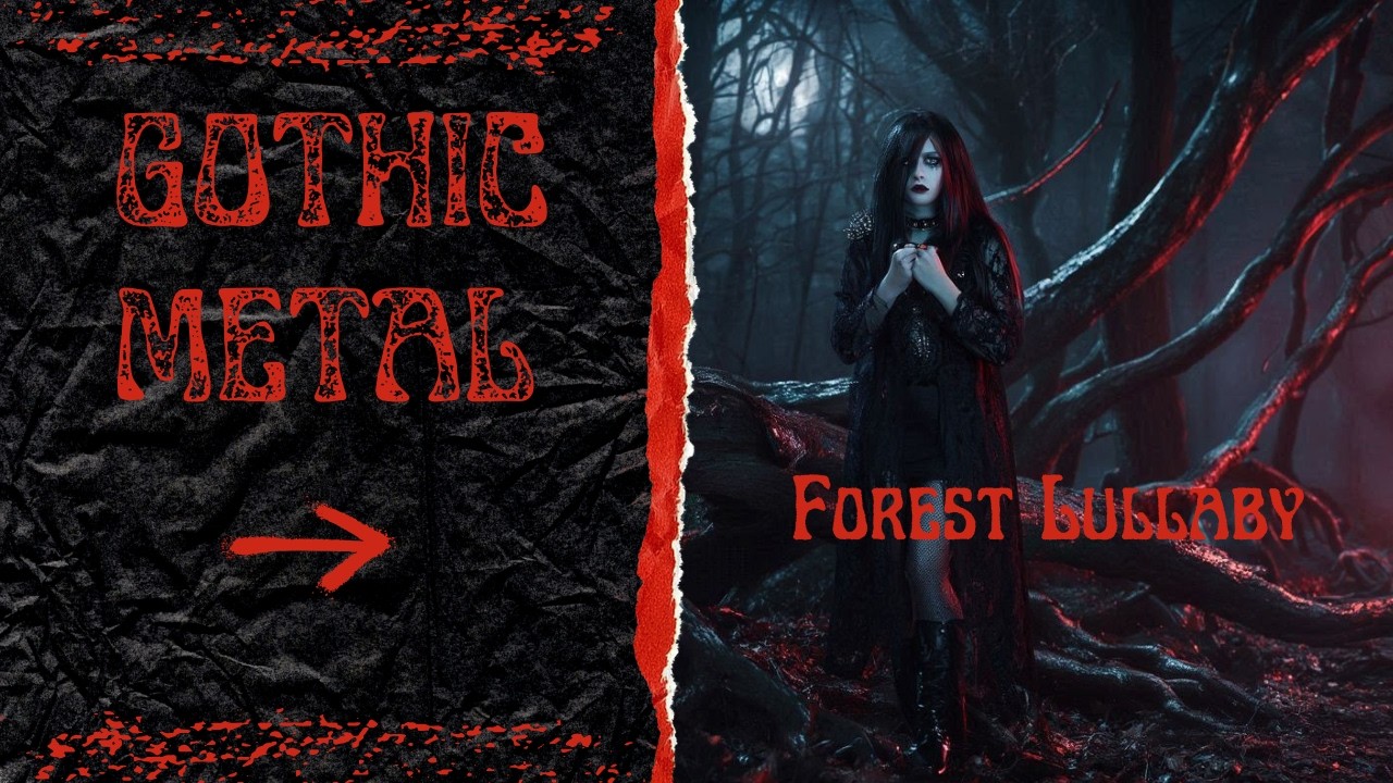 Forest Lullaby – A Gothic Dream in the Midnight Woods