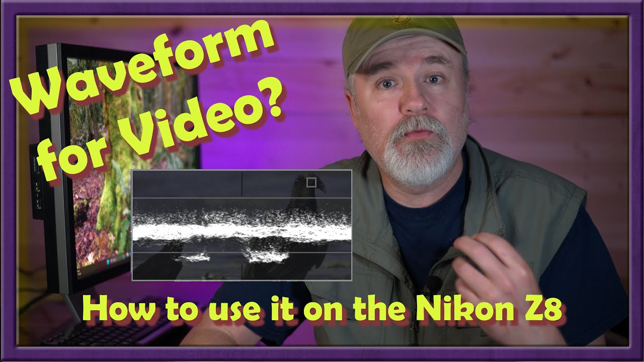 Использование Waveform на камерах Nikon Z