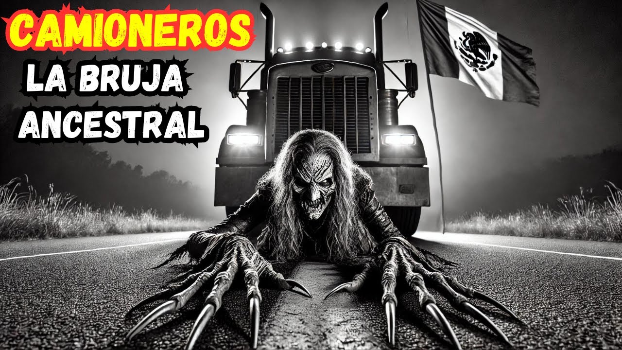 🔥 CAMIONEROS| RELATOS DE TERROR ENVIADO POR TRAILEROS Y MILITARES NUNCA NARRADOS LA BRUJA ANCESTRAL🔥