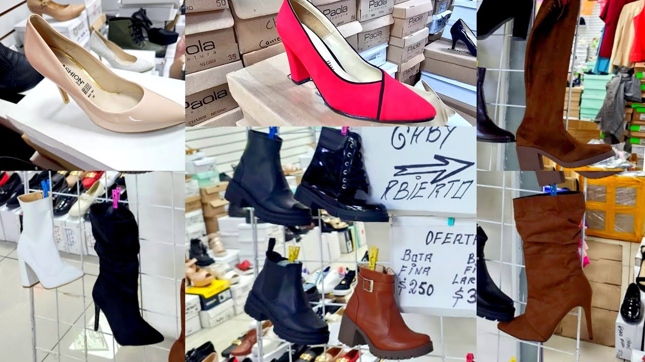 Los mejores precios de BOTAS / ZAPATOS 👞 desde en $100 PESOS 👞 