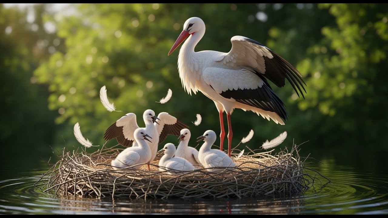 Forest Birds 4K Ultra HD – Soothing Ambient Music for Insomnia Relief & Focus