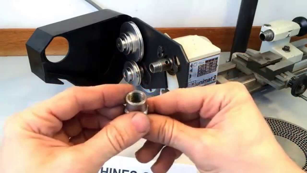 nielsmachines.com: Emco Unimat 3 watchmaker dividing plate 152mm