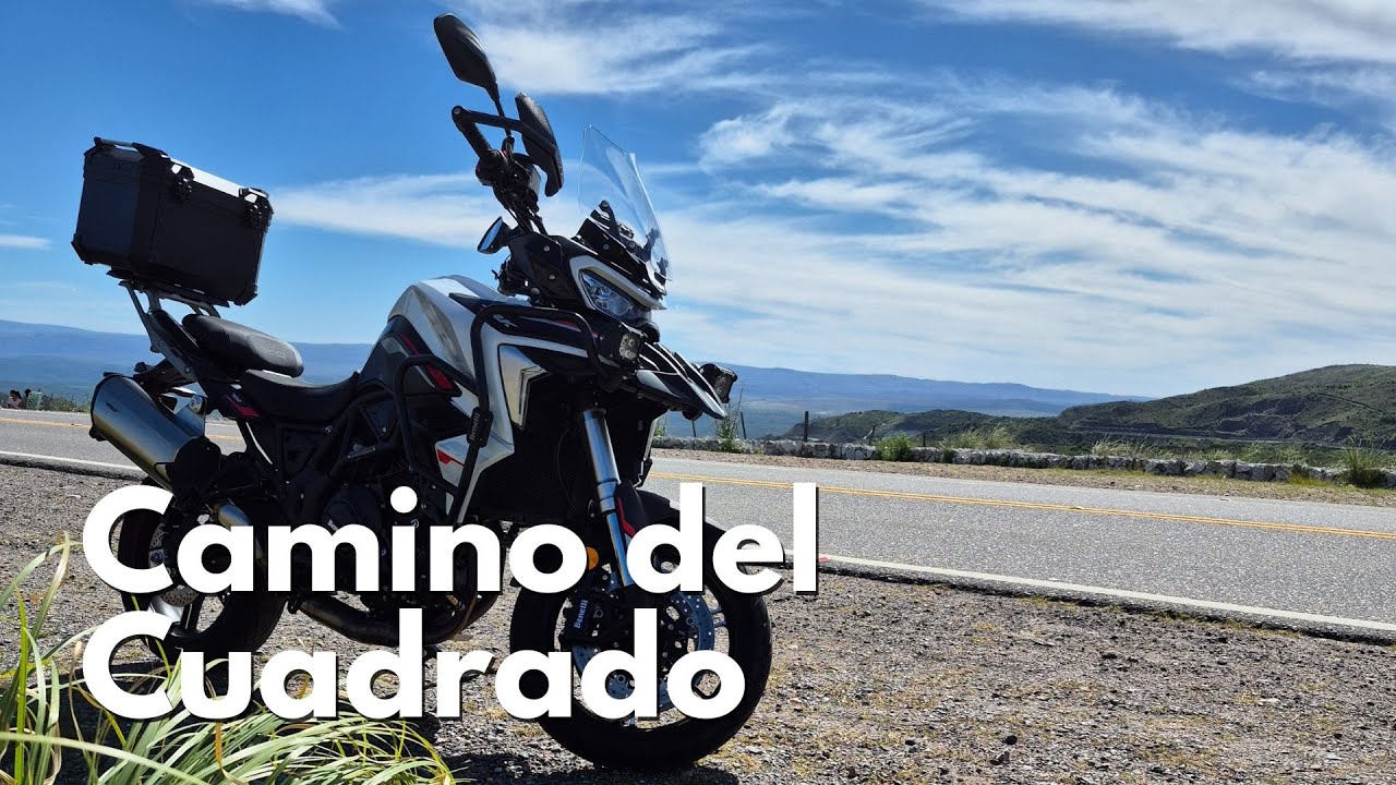 Viaje en moto - Camino del Cuadrado - TRK 702