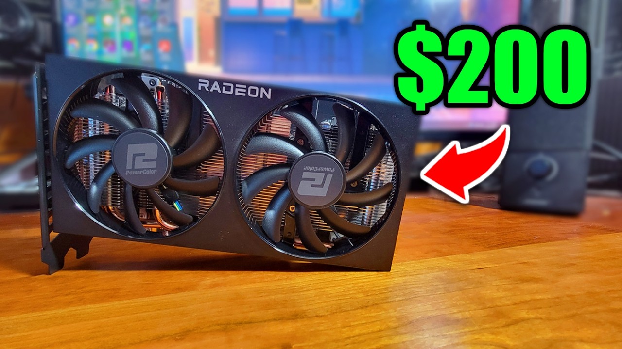 This $200 Graphics Card is Surprisingly Good!