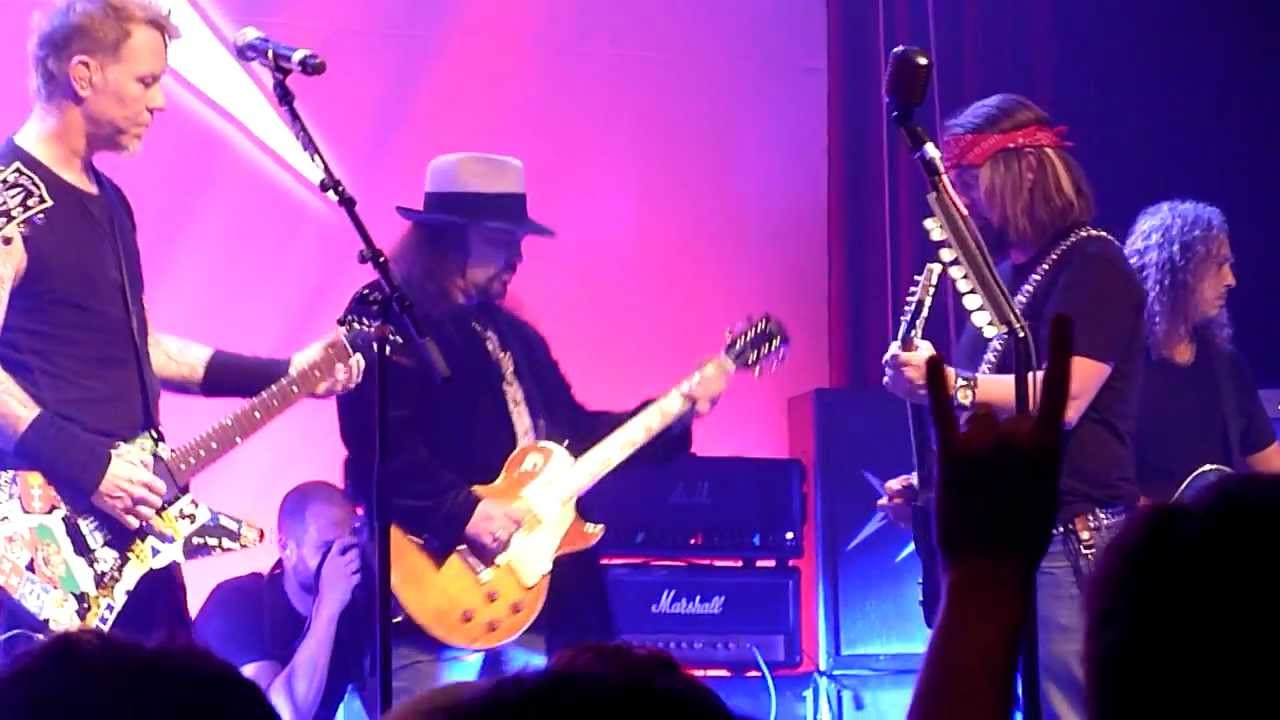 Metallica w/ Guests - Tuesday's Gone (Live in San Francisco, December 9th, 2011)