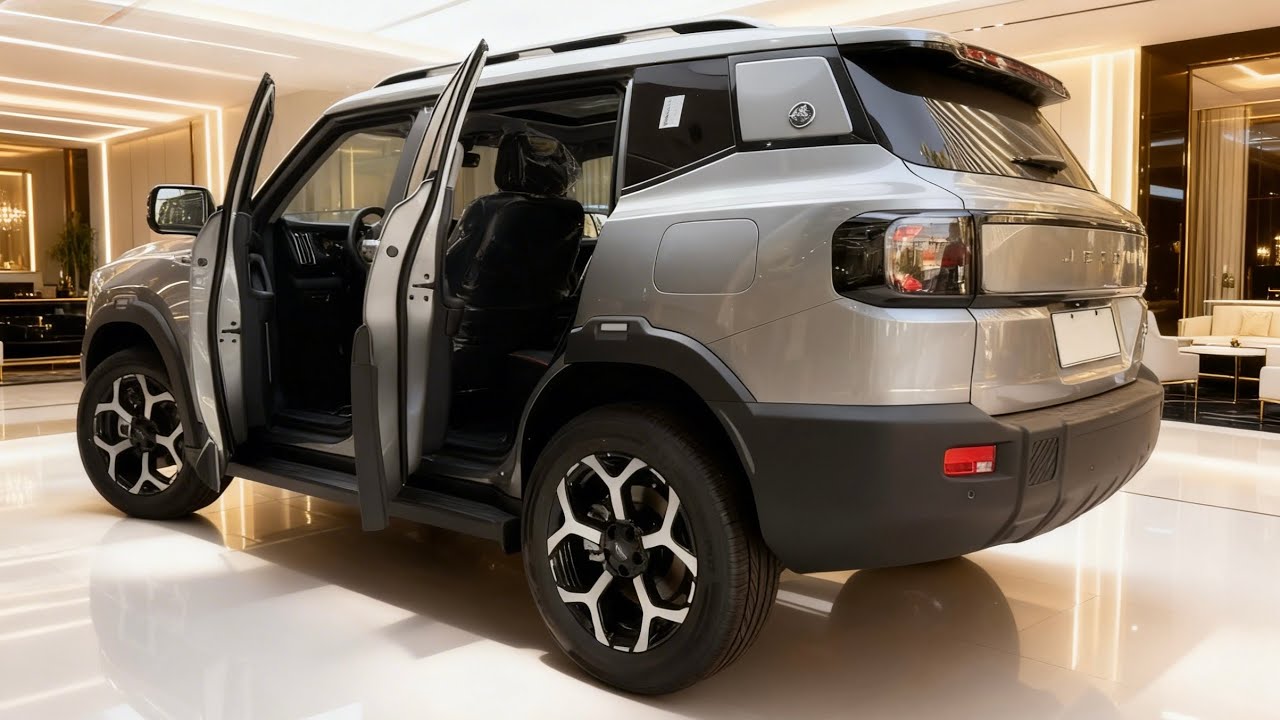 New JETOUR T1 2026 Super SUV Off-road | walk around & Detail
