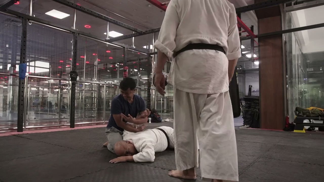 KATATORI GYAKUHANMI NIKYO OMOTE [AIKIDO] 10.17.25 - 03 