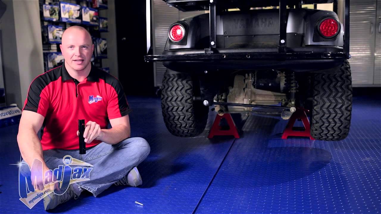 Universal Trailer Hitch | How to Install Video | Madjax® Golf Cart Accessories