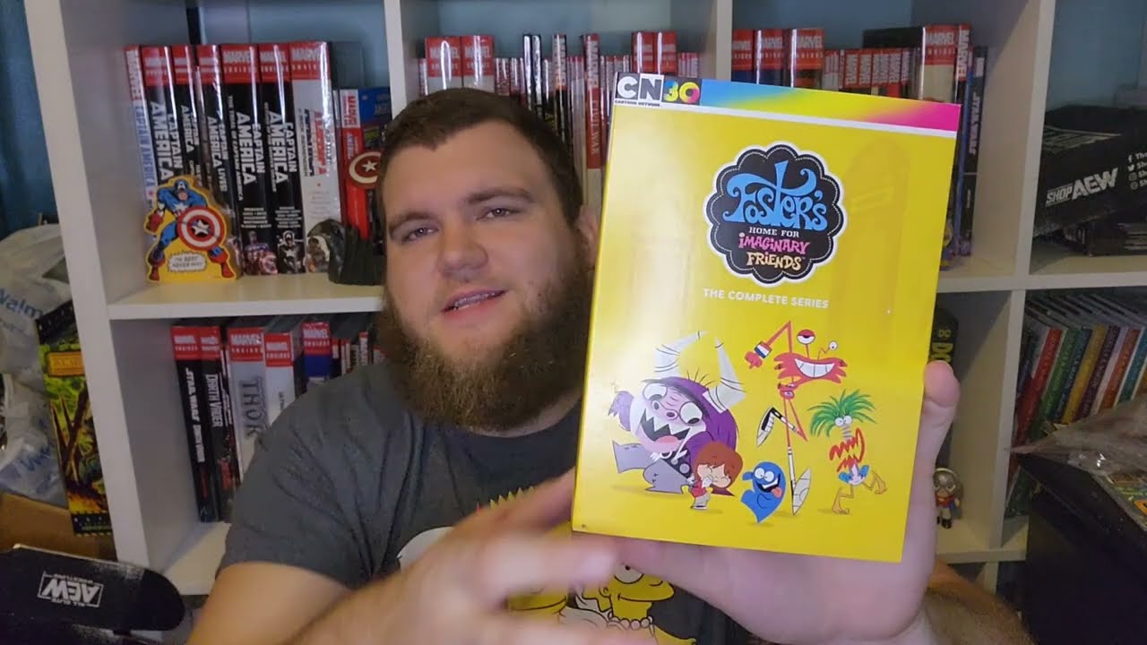 Foster's Home For Imaginary Friends: The Complete Series DVD Unboxing & Review