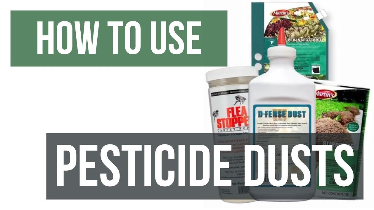 Quick Solutions: How to Use Pesticide Dusts