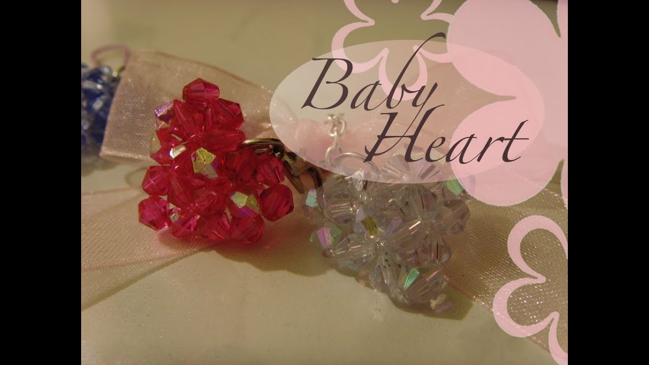 MeiIris' Beading 3D Baby Heart