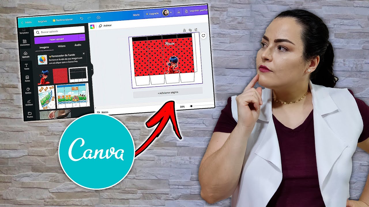 COMO  CRIAR ARTES DE PERSONALIZADOS NO CANVA
