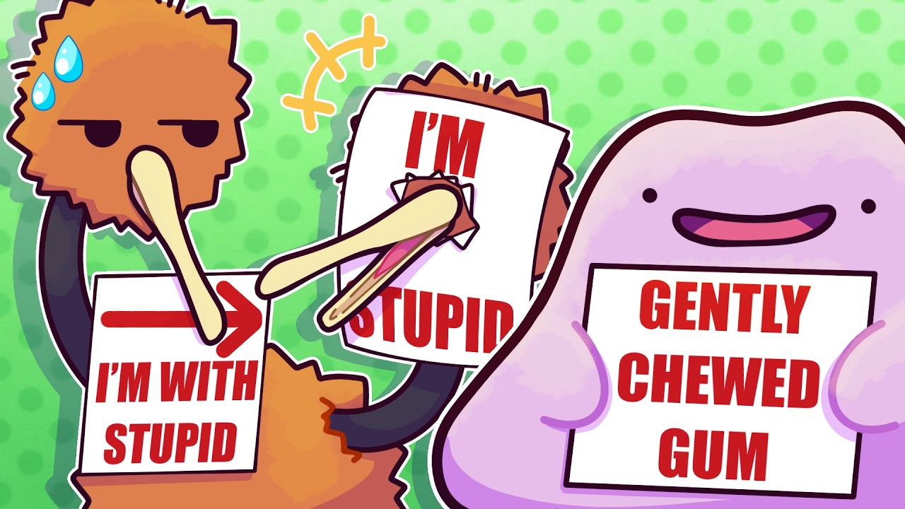 Guess the Pokemon, but they're POORLY described