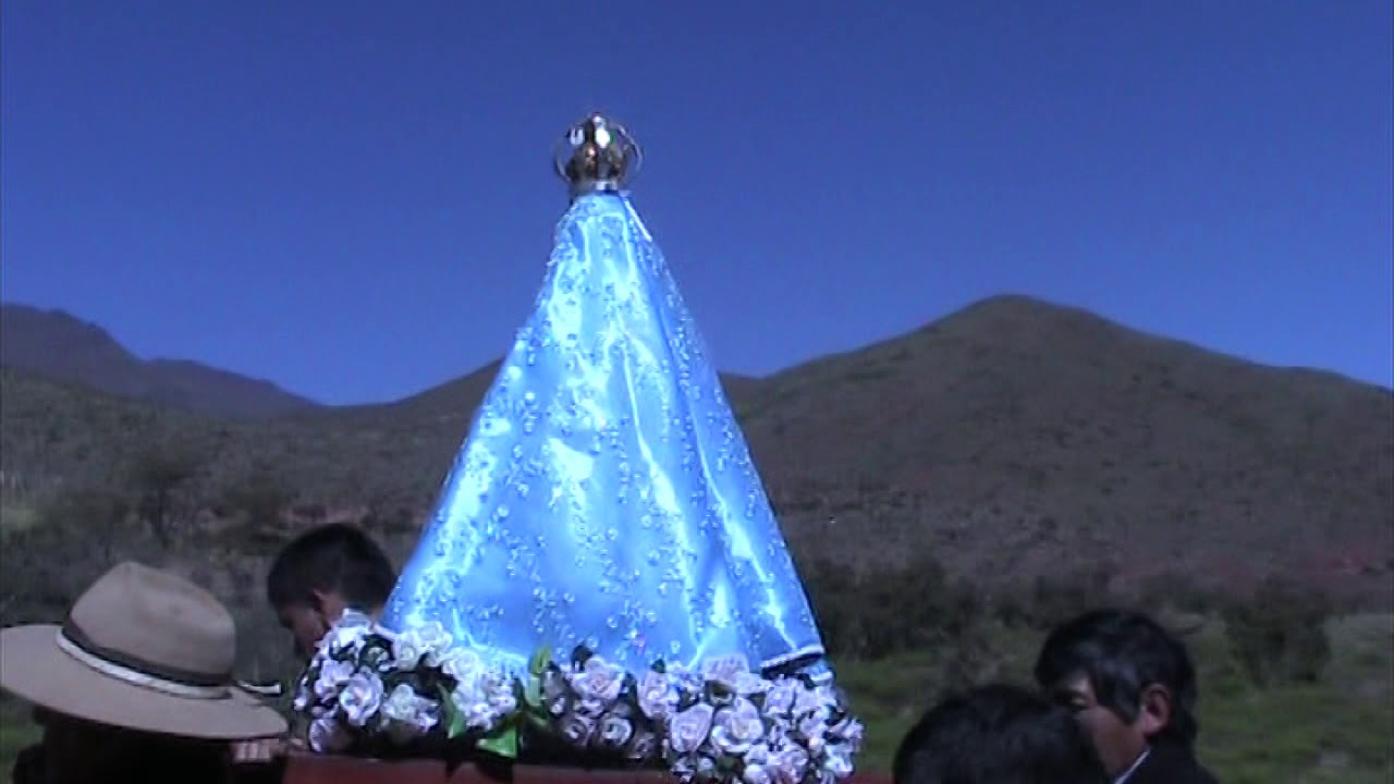 Fiesta VIRGEN Del VALLE en LA CIENEGUITA 27 Abril  2019
