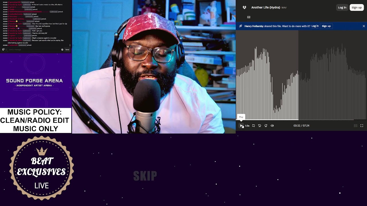 DAILY MUSIC REVIEW LIVE STREAM: ALL GENRES [This stream is for promotional purposes only]