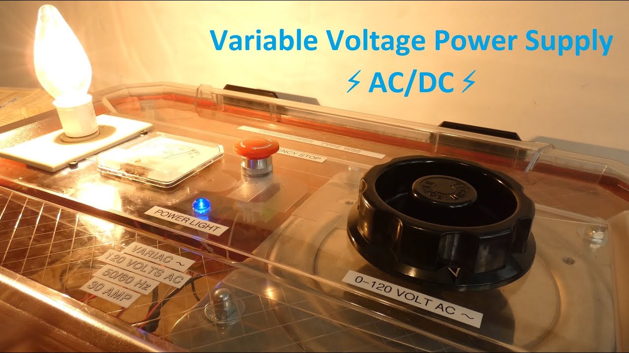 I Built A Variac Setup ⚡ - Tech