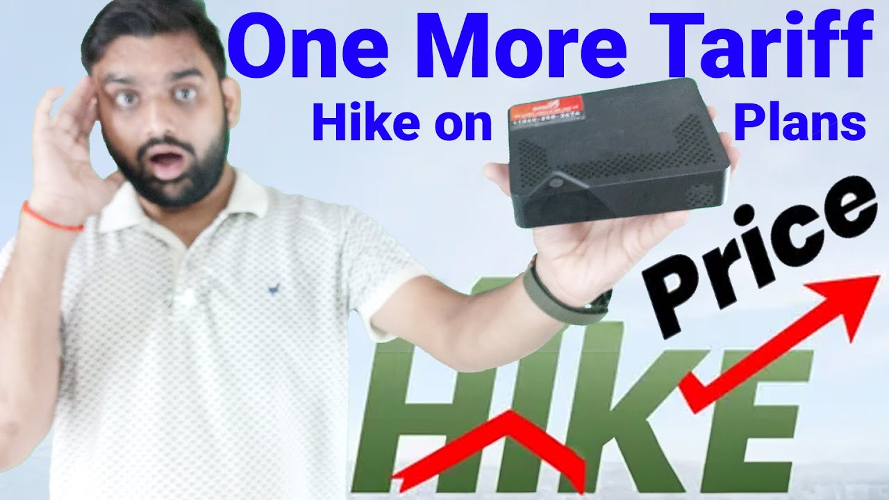 Tariff Hike on Monthly Recharge | Live TV Monthly Plan Hike | Cable TV Plans Hike | Cable TV Tariff