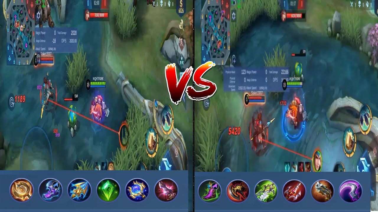 Bane damage test🔥 | Physical vs magic | which one better?🤔