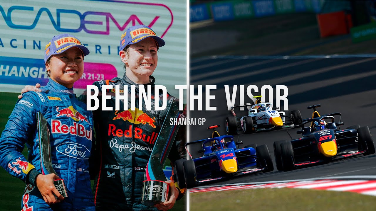🏆 ALISHA PALMOWSKI WINS IN SHANGHAI AND DOUBLE PODIUM FOR CHLOE CHAMBERS #CHINESEGP 🪭 CAMPOS VLOG
