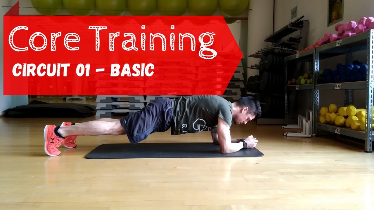 CORE TRAINING - Circuit 1 - BASIC
