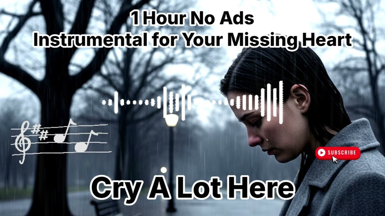 1 Hour No Ads – Sad Instrumental Music for When Memories Hurt More Than Words