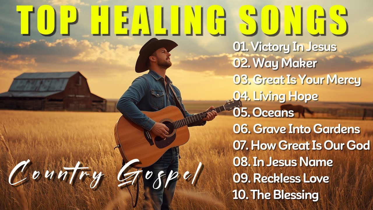 Victory In Jesus&ndash;Powerful Country Gospel Song of Healing, Faith & Grace | Country Worship Music 2025