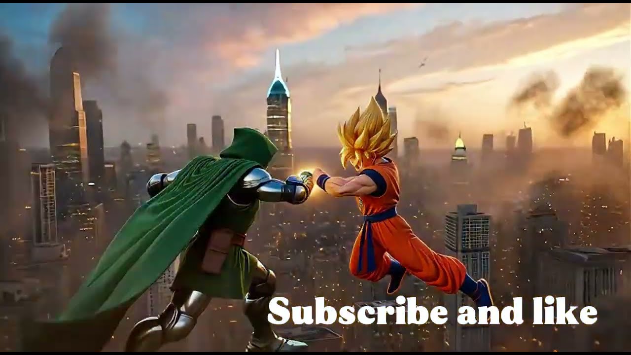 Doctor Doom and Son Guko #doctordoomand songuko #kidsstory #kidsanimation