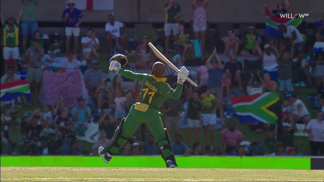 Temba Bavuma 109 runs vs England| 2nd ODI - South Africa vs England