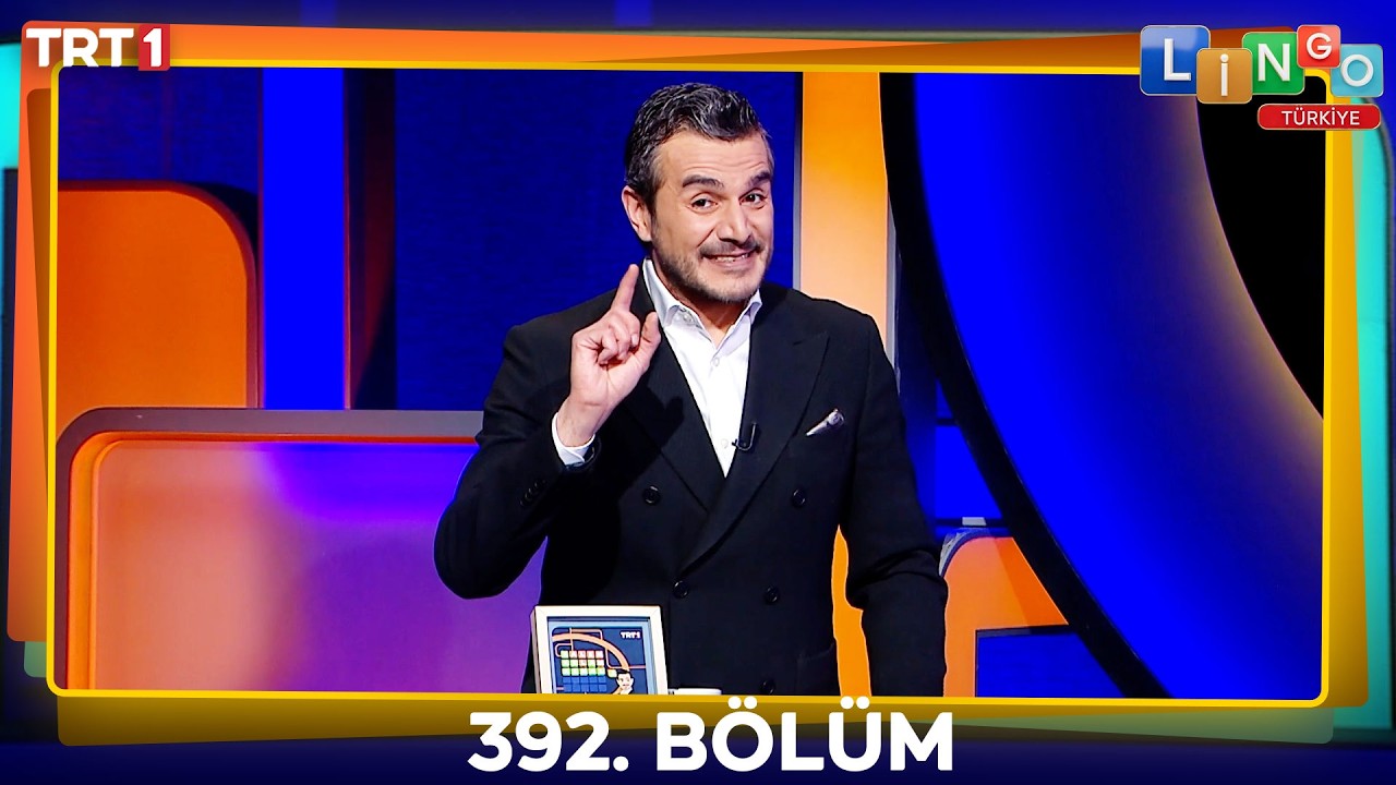 Lingo T&uuml;rkiye 392. B&ouml;l&uuml;m @trt1​