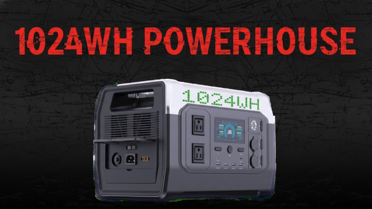 Бюджетная электростанция, которая конкурирует с большими электростанциями! CTOLITY XP1000