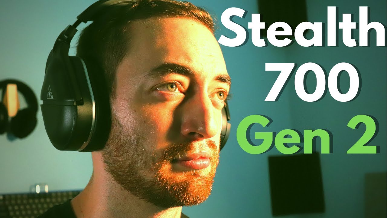 PERFECT for FPS Games! Turtle Beach Stealth 700 Gen 2 PS4/PS5 Review
