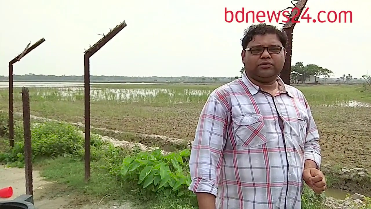 ঘর ভারতে, গোয়াল ঘর বাংলাদেশে। bdnews24 ।বিডিনিউজ
