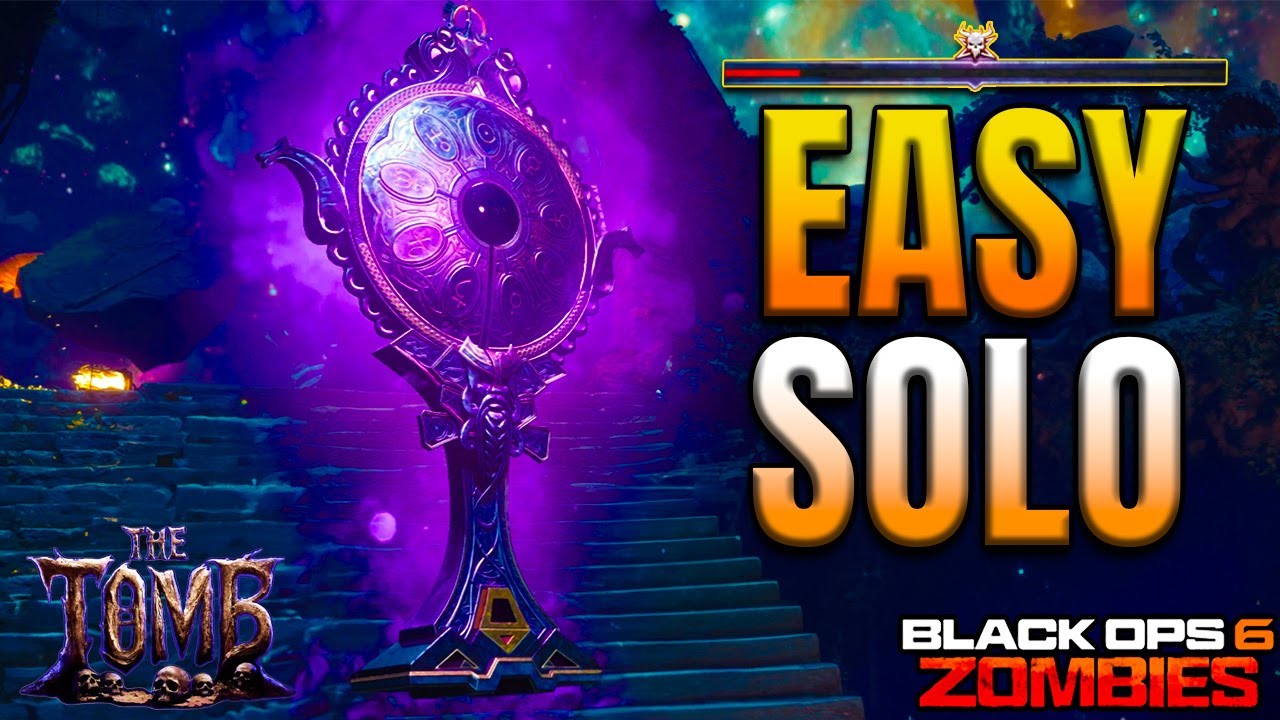 Do THIS To Beat The Tomb Easter Egg SOLO Every Time (Black Ops 6 Zombies)
