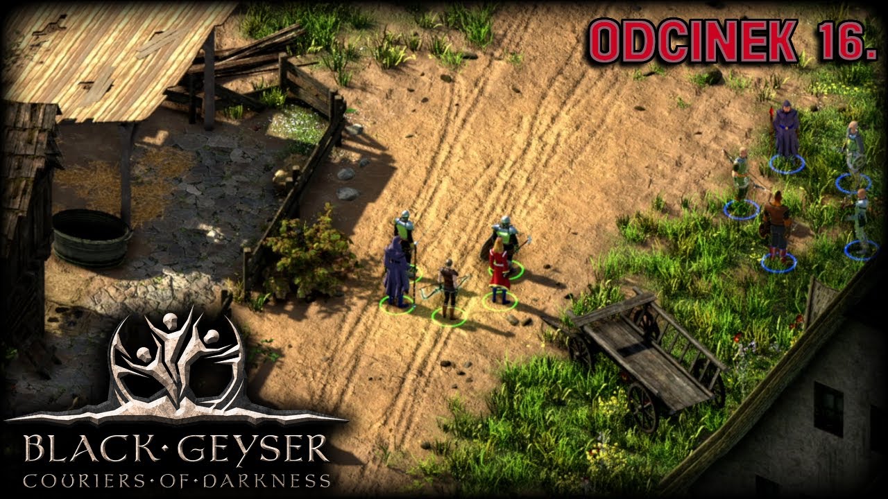 Black Geyser: Couriers of Darkness #16 - Gaj Winiarza - Zagrajmy
