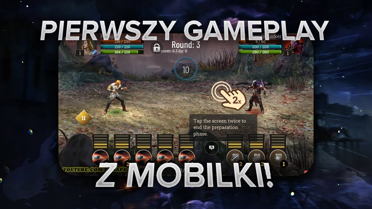 Pierwszy gameplay z mobilki Broken Ranks - ANALIZA!