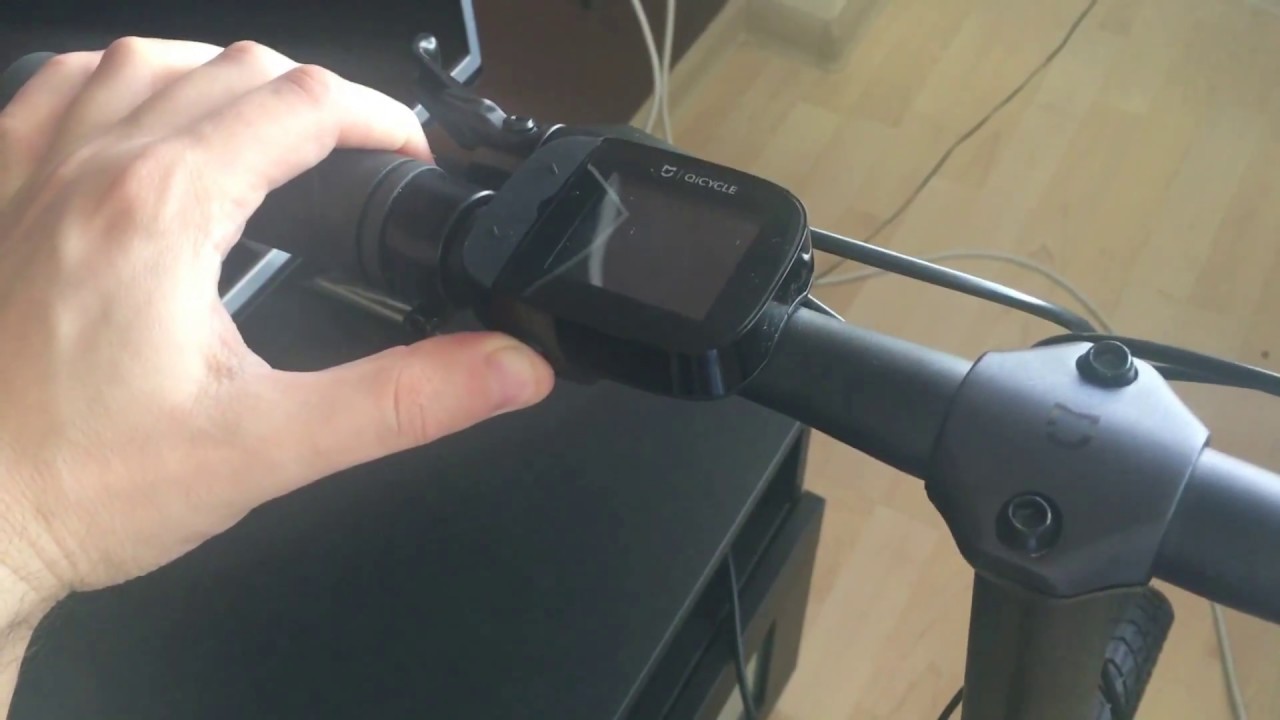 Qicycle battery problem