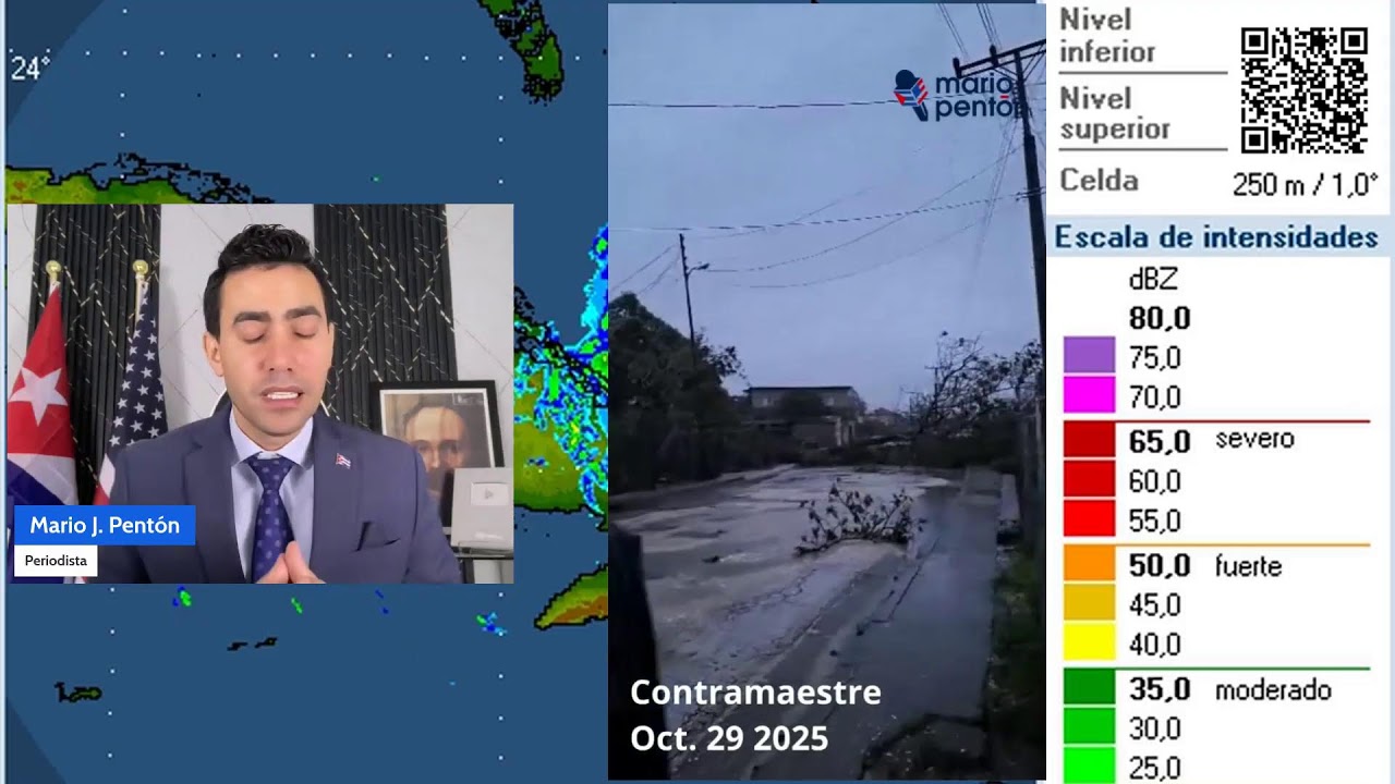 Imágenes de la devastación: Así deja Melissa el oriente de Cuba