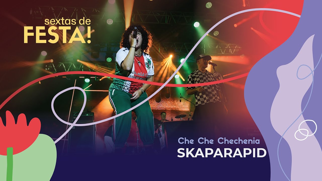 Skaparapid - Che Che Chechenia (Ao vivo na Festa do Avante! 2025)