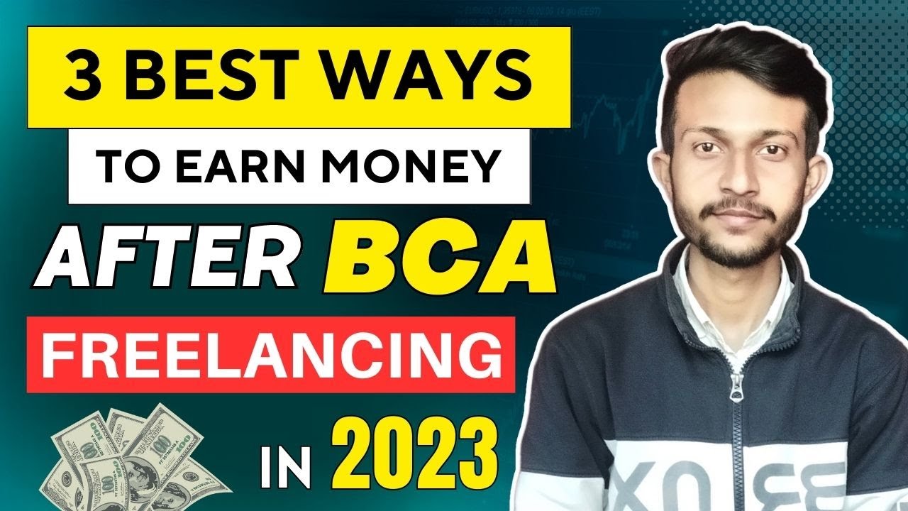 3 Ways To Earn Money After BCA Using Freelancing in 2023 | Earn Money After BCA 2023 | Coding Giant