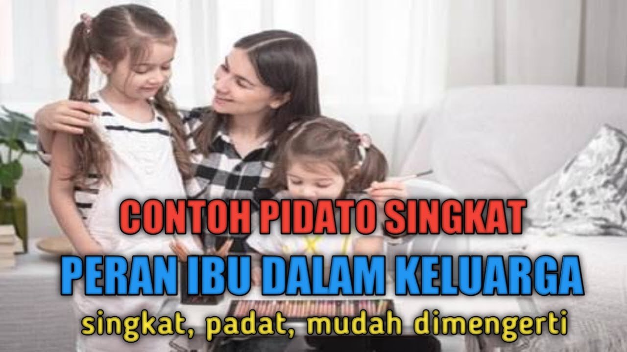 🔴 CONTOH PIDATO SINGKAT 