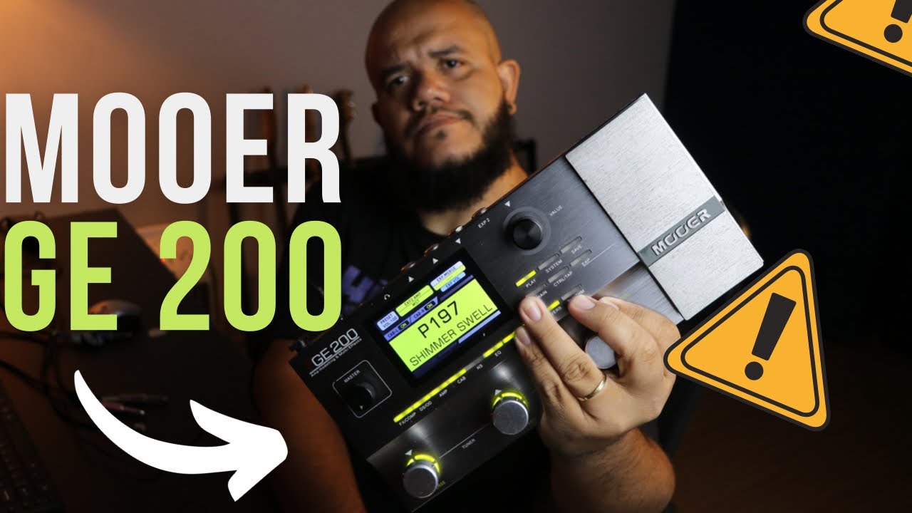 Mooer GE 200 - Novos Presets